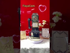 Classic Wedding Phone Guest Book Retro Craftsmanship  Birthday Telephone Guest Book Wedding