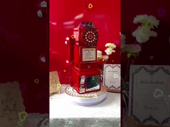 Classic Wedding Phone Guest Book Retro Craftsmanship  Birthday Telephone Guest Book Wedding