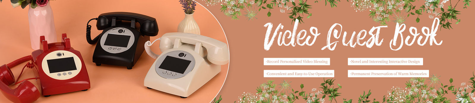 Wedding Phone Guest Book