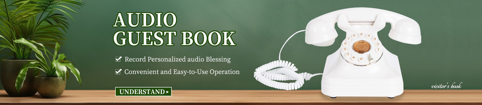 Guest Book Phone