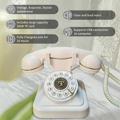 32GB Wedding Guest Message Custom Color Audio Phone Guestbook For Birthdays Events