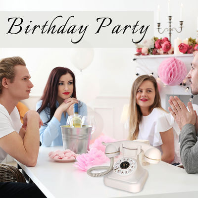 32GB Wedding Guest Message Custom Color Audio Phone Guestbook For Birthdays Events