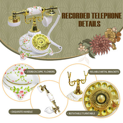 Personalized Audio Guest Book Voice Messages Record Player Guest Book For Anniversaries