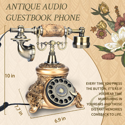 Events Audio Guest Book Voicemail Plastic Guest Book Wedding For Cherishing Forever