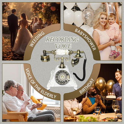 Memories Record Audio Guestbook Wedding Birthdays Message Recorder For Weddings Custom