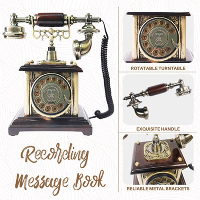 Vintage Retro Style Video Guest Book Wedding Charging Phone Recording For Wedding