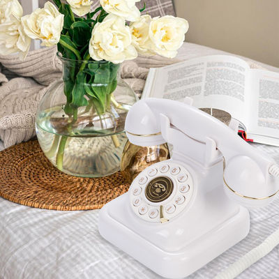 Personalized Wedding Phone Guest Book Rechargeable Voicemail Wedding for Capturing Messages
