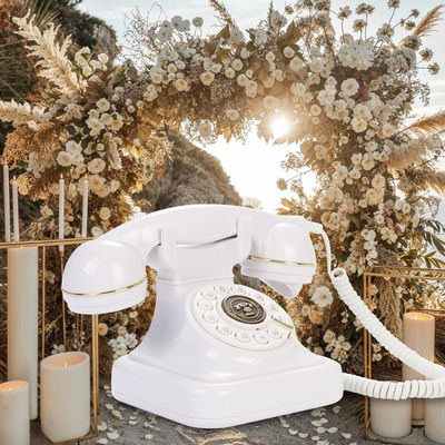 Personalized Wedding Phone Guest Book Rechargeable Voicemail Wedding for Capturing Messages