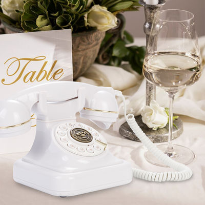 Personalized Wedding Phone Guest Book Rechargeable Voicemail Wedding for Capturing Messages