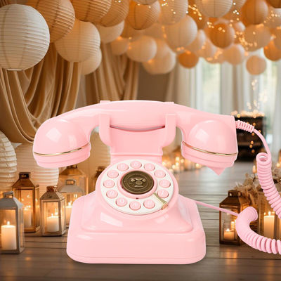 Clear Sound Audio Wedding Guest Book Voicemail Pink For Collecting Guests Wishes