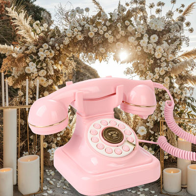 Clear Sound Audio Wedding Guest Book Voicemail Pink For Collecting Guests Wishes