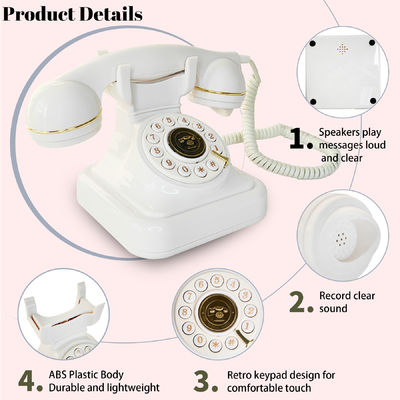 32GB Audio Guest Book Preserve Memories High Definition Audio Guest Book Phone