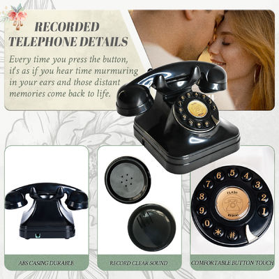 Personalized Audio Guest Book Voicemail 32GB  Leave A Message Phone Wedding