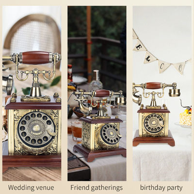 Keep Memories Alive Phone Guest Book - Perfect for Recording Voice Messages from Loved Ones at Special Events
