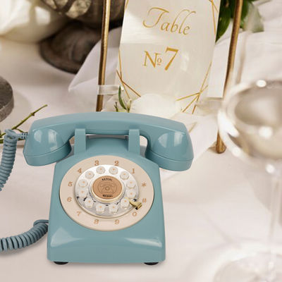 Special Day Wedding Phone Guest Book Blue Charging Wedding Guest Audio Book