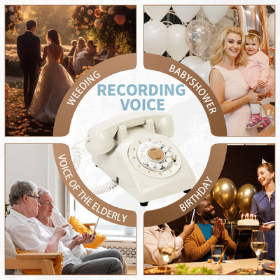 Plastic Voice Message Guest Book Wedding Audio Personalised Message Book For Keeping Memories