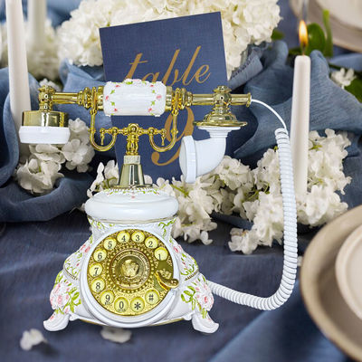 Stylish Phone Guestbook Wedding Charging Functional Phone Message Guest Book