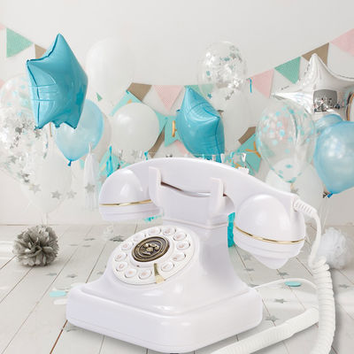 Rechargeable Phone Guest Book Weddings Showers Virtual Audio For Creating Memories
