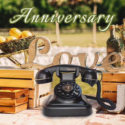 Occasion Guest Book Phone Rechargeable Voicemail Guest Book For Wedding Graduation