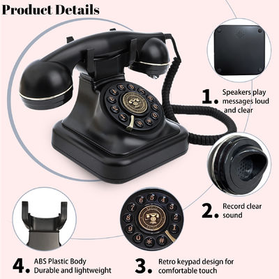Occasion Guest Book Phone Rechargeable Voicemail Guest Book For Wedding Graduation