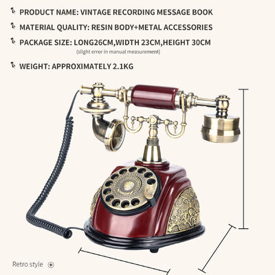 Memorable Message Guest Phone Book Robust Clear Recording Wedding Record Guest Book
