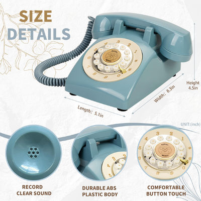 Audio Bridal Shower Guest Book Phone For Wedding  Baby Shower  Clear Recording