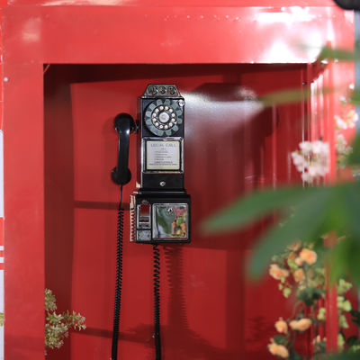 32GB Recording Phone Guest Book - Ideal for Weddings and Events, Capture Heartfelt Messages from Your Guests Easily