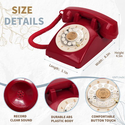 Record Special Messages Phone Voicemail Guest Book Simple Operation Guest Book Record ISO9001
