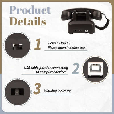 15 Hour Voice Guestbook USB Clear Sound All Occasions Phone Wedding Guest Book