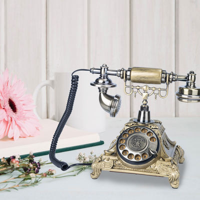 Clear Telephone Guest Book Easy To Use Audio Recording Guest Book For Memories
