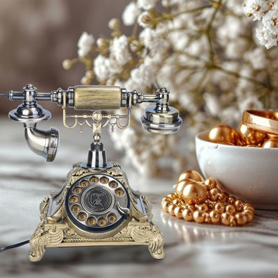 Clear Telephone Guest Book Easy To Use Audio Recording Guest Book For Memories