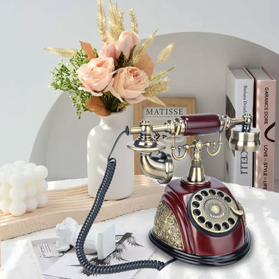 Plastic Telephone Guest Book 32GB Audio Wedding Guestbook For Celebrations