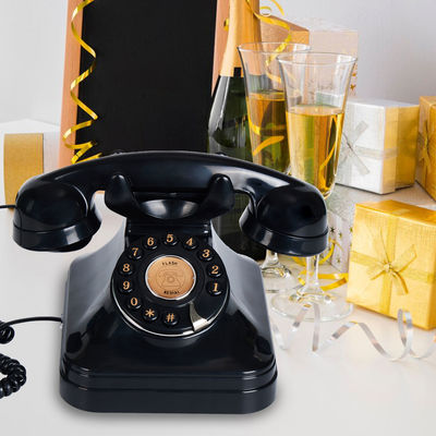 Wedding Telephone Guest Book 32GB Storage &amp; Clear Sound Quality Simple Design for Easy Operation Capture Every Moment