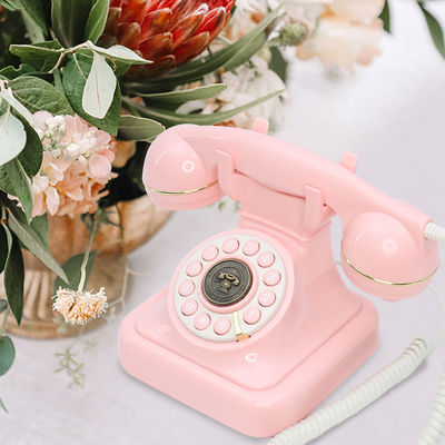 Plastic Telephone Audio Guest Book 32GB Memory Phone Guestbook Wedding