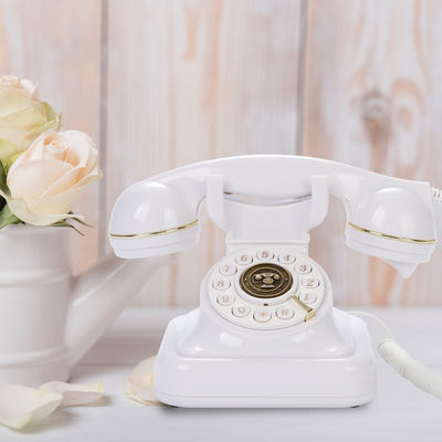 Clear Sound Telephone Guest Book 32GB Phone Guestbook For Weddings Birthday Celebrations