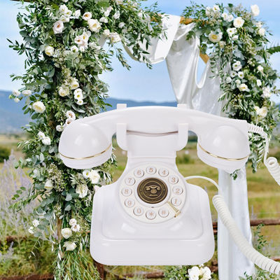 Clear Sound Telephone Guest Book 32GB Phone Guestbook For Weddings Birthday Celebrations