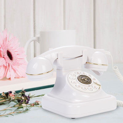 White Voicemail Phone Guest Book Wedding Voicemail Audio Clear Sound