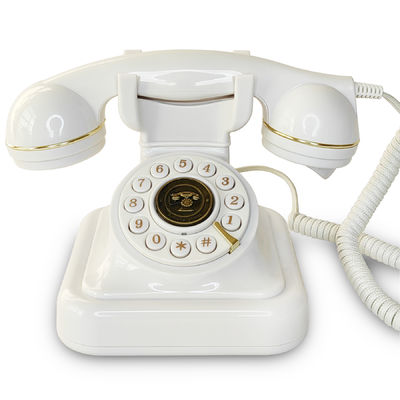 White Voicemail Phone Guest Book Wedding Voicemail Audio Clear Sound