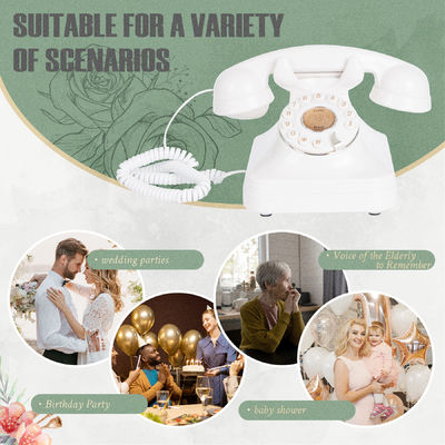 OEM Guests Messages Audio Message Guest Book 10 Hour Old Phone Wedding Guest Book