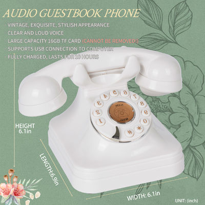 OEM Guests Messages Audio Message Guest Book 10 Hour Old Phone Wedding Guest Book