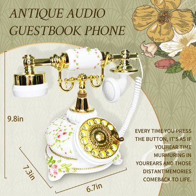 32GB Plastic Voicemail Guest Book Clear Audio Recording For Parties