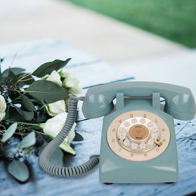 Events Voicemail Guest Book Clear Recording Phone Audio Guest Book Blue