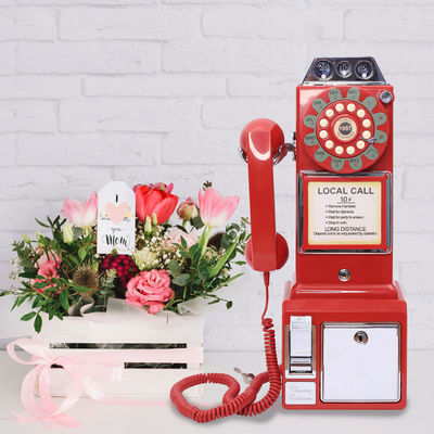 Memorable Event Recording Guest Book Red  Birthdays Voicemail Guest Book Phone
