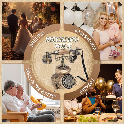 Celebration Recording Guest Book Clear Sound Record Player Wedding Guest Book