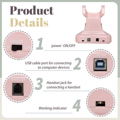 High Precision Recording Guest Book High Sound Quality Audio Guest Book Phone
