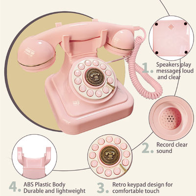 High Precision Recording Guest Book High Sound Quality Audio Guest Book Phone