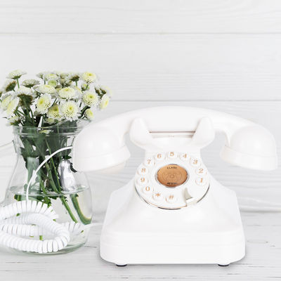 Plastic Phone Guest Book 32GB Memory Birthdays Record Player Wedding Guest Book