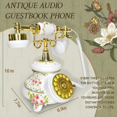 Memories Lasting Phone Guest Book USB Voicemail Audio Guest Book For Gathering