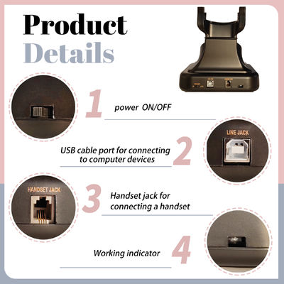 USB Phone Message Guest Book 32GB Audio Guest Book Wedding For Special Occasion