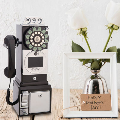 Capture Memories Video Guestbook 32GB Storage Guest Audio Book Black White Color